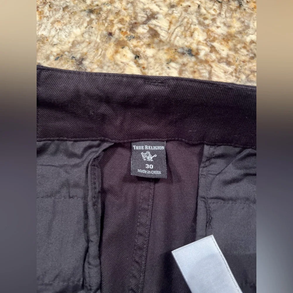 NWT True Religion Men’s Cargo Pants
